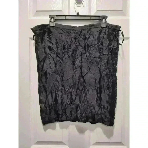 Vintage Royal Feelings 100% Pure Silk 80s Sparkly Sequin Skirt‎ Womens SMALL - Picture 7 of 7